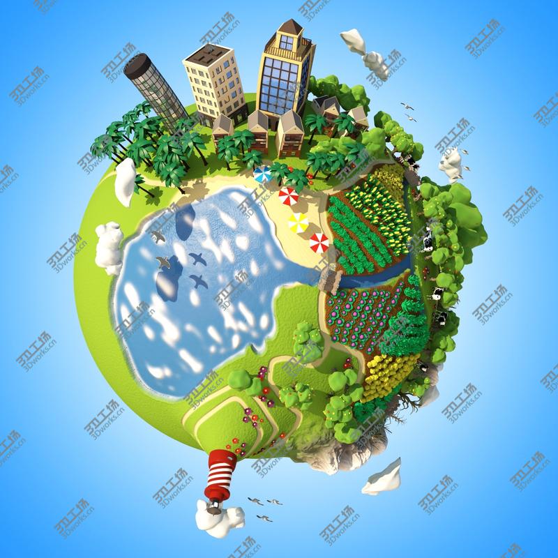 images/goods_img/2021040163/3D Cartoon Planet Summer/2.jpg